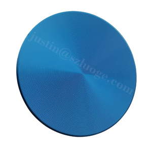 Custom <strong>CD</strong> Line Aluminium logo <strong>Label</strong> With Strong Adhesive Anodized Aluminium Sticker Metal logo Plate - Product Image 6