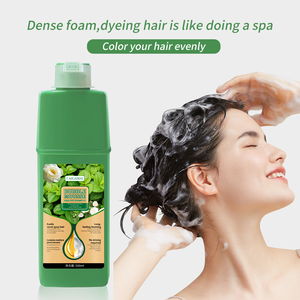 Shampoo Colorante <span class=keywords><strong>per</strong></span> <span class=keywords><strong>Capelli</strong></span> Senza <span class=keywords><strong>Ammoniaca</strong></span>, Colore Permanente <span class=keywords><strong>per</strong></span> Uomini e Donne, Uso Professionale, 500ml - Product Image 6