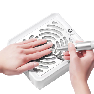 Extracteur de poussière professionnel pour manucure, ventilateur pour machine à poussière de manucure avec filtre amovible - Product Image 1