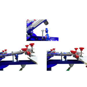 Máy In Lụa Tự Động 6 Màu 6 Station - Product Image 4