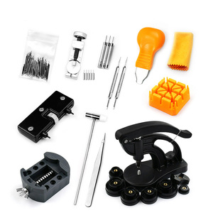 Kit d'outils professionnel de réparation de montres pour l'<span class=keywords><strong>ouverture</strong></span> du boîtier et le remplacement de la pile de la <span class=keywords><strong>montre</strong></span> - Product Image 4