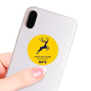 Stiker ISO14443A <span class=keywords><strong>NFC</strong></span> <span class=keywords><strong>Tag</strong></span>/Label <span class=keywords><strong>NFC</strong></span> <span class=keywords><strong>Tag</strong></span> 213/215/216 untuk Telepon - Product Image 4