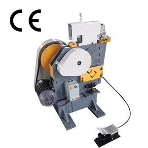 Cizalla Neumática de Alta Calidad QA32-8B para Trabajos de Ferretería, 360KN, para Cortar, Perforar y Cizallar Acero en Canal y Ángulo - Product Image 3