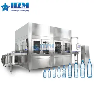 Small Business Big Bottle Water Filling Machine / 3 In 1 Monoblock 5L 10L Bottle Water Filling Machine