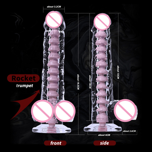 Delove all'ingrosso giocattoli sessuali per adulti realistici sensuali TPE ABS morbido osso Dildo pieghevole pene artificiale per le donne masturbatori - Product Image 2
