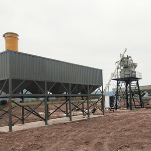 Planta Mezcladora <span class=keywords><strong>de</strong></span> Concreto SCHWELL HZS90 Montada en <span class=keywords><strong>Semirremolque</strong></span> - Estación <span class=keywords><strong>de</strong></span> Mezcla Portátil Automática <span class=keywords><strong>de</strong></span> 90m3/h - Planta <span class=keywords><strong>de</strong></span> Concreto Premezclado 1 Año <span class=keywords><strong>de</strong></span> Garantía - Product Image 3