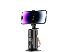 FUNSNAP Q04 2025 nueva llegada escritorio 360 rotación inteligente seguimiento instantáneo PTZ soporte mejor Selfie Stick teléfono seguimiento facial en vivo
