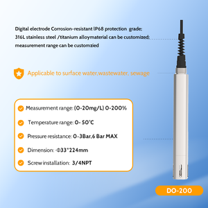 <span class=keywords><strong>Appareil</strong></span> portable de mesure de <span class=keywords><strong>l</strong></span>'<span class=keywords><strong>oxygène</strong></span> dissous (DO) <span class=keywords><strong>pour</strong></span> <span class=keywords><strong>l</strong></span>'analyse de <span class=keywords><strong>l</strong></span>'eau et la recherche environnementale - Product Image 2