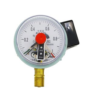 Manomètre de pression à contact électrique BULENDI YX100 1,6 Mpa Précision 2,5 pour pompe à vide et pompe incendie - Product Image 4