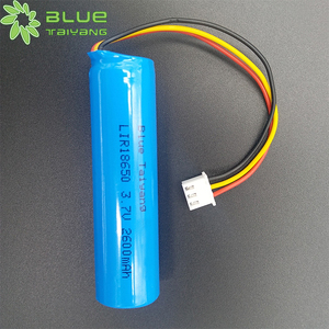 ผู้ผลิตแบตเตอรี่ลิเธียมไอออน 18560 3.7v Li-Ion 2600mah เซลล์แบตเตอรี่ - Product Image 3