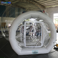 Fête des enfants ballon Transparent gonflable maison d'amusement dôme tente Camping en plein air événement fête de mariage maison gonflable