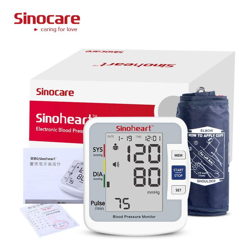 Sinocare Tonometer Bp Check Machine Bp