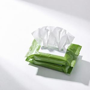 Lingettes nettoyantes pour le visage Beplain Greenful à pH équilibré, 20 lingettes, tous types de peau, formule K Beauty, produit de soin personnel - Product Image 1