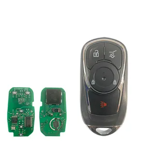 Llave de coche inteligente, Control remoto inteligente para buic k 3 + 1BT 315MHZ HYQ4AA, llave de proximidad sin registro