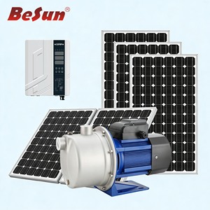 Pompa Solare BESU 1Hp 750W ACDC per Irrigazione Agricola, Pompa Centrifuga di Superficie ad Alta Portata, Prodotta con Energia Solare - Product Image 5