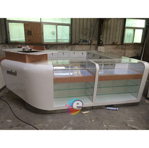 High Quality Shopping Mall Best Selling Cabinet Wood Galss Quality Smart Glass Phone <strong>Shop</strong> Design Pa <strong>Ales</strong> Ecologicos Phone OEM - Product Image 1