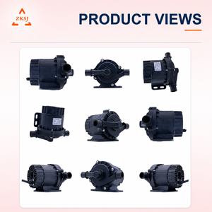ZKSJ 24V ปั๊มน้ำ 2000L/H ไหล 25M <span class=keywords><strong>ยก</strong></span>สูงได้เงียบ ปั๊ม DC แบบไร้แปรงถ่านพร้อมระบบควบคุม PWM สำหรับระบบระบายความร้อนด้วยของเหลว - Product Image 4