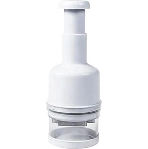 Picador Manual de Verduras y Ajo, Cortador Multifuncional de Verduras, Cortador de Cebolla - Product Image 1