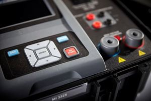 Metrel MI 3325 MultiServicerXD Probador de Tableros Eléctricos Multitest con Detección Automática de Secuencia y Pinza, Comprobación de Alimentación/PE - Product Image 6
