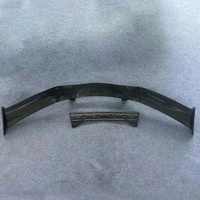 Aileron arrière en fibre de carbone style Z06 ZR1 pour Chevrolet Corvette C8 Z51 2020-2022, becquet de coffre arrière, kit carrosserie