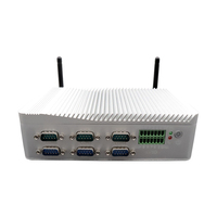 PC industriel Intel Core I3-6157U Mini PC avec 6 ports COM, double écran, 4/8 Go de RAM DDR3L, stockage SSD MSATA 128/256 Go, ordinateur de bureau