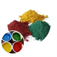 Pigment d'oxyde de fer pour constructions pour briques ciment béton fabricant chinois