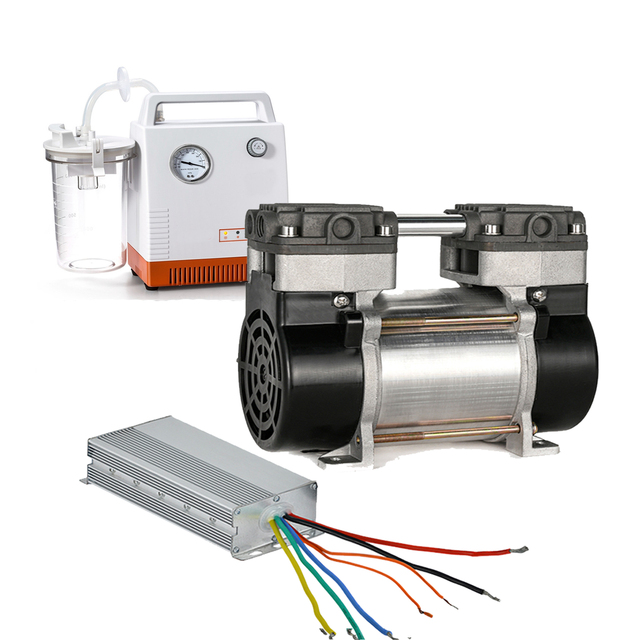 Sale of DC12V 24V 48V Oil-free Vacuum Pump Electric Small Oil Free Vacuum Pump for Sputum Suction