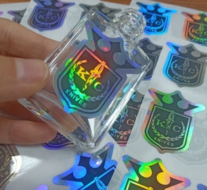 <span class=keywords><strong>2025</strong></span> Tùy Chỉnh Không Thấm Nước Mỹ Phẩm Dán Bóng Nước Hoa Sang Trọng Nhãn Vinyl In Ấn Nhãn 3Ml Lọ Nhãn - Product Image 6