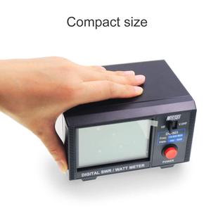 Nissei DG-503 kỹ thuật số RF SWR Power Meter 3.5 "LCD HF 1.6 ~ 525MHz 1 ~ 200 Wát phạm vi cho hai chiều đài phát thanh Walkie Talkie - Product Image 2