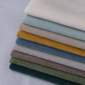 Hot Selling 24 <strong>Colours</strong> Stock 280gsm Heavyweight Hometex 100% Polyester Chenille Sanding Sofa Curtain Fabric for Sofa <strong>Pillow</strong> - Product Image 2