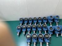 Explosion-proof High Temperature Single Flange Flat Film Lcd Liquid Crystal Display Led Digital Display Pressure Transmitter