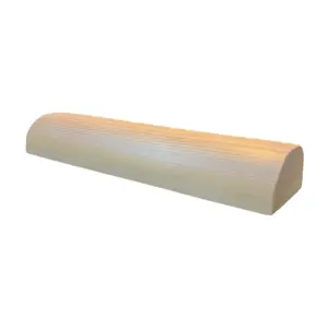 गर्दन और पीठ दर्द के लिए लकड़ी का तकिया, पेल्विक फ्लोर के लिए लकड़ी का प्रोप्रोसेप्टिव ट्रंक