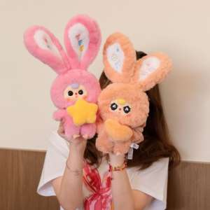 <b>New</b> <b>Baby</b> Three V3 Blind <b>Box</b> Lily Rabbit Little Town Series Action Figure Toy Kawaii Dolls Mystery <b>Box</b> Children Birthday <b>Gift</b> - Product Image 1