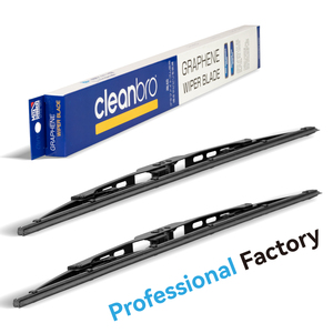 Spazzola Tergicristallo Universale per Auto in Metallo Convenzionale con Gomma di Qualità Giapponese, Prezzo di Fabbrica OEM/ODM - Product Image 6