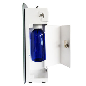 <span class=keywords><strong>Diffusore</strong></span> di <span class=keywords><strong>Oli</strong></span> <span class=keywords><strong>Essenziali</strong></span> da Parete in Metallo da 250ml dal Design Unico per Uso Alberghiero, Controllo tramite App, Funzionamento <span class=keywords><strong>Silenzioso</strong></span>, Aroma - Product Image 4