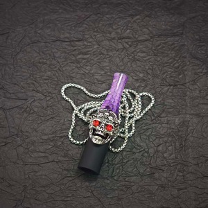 Boquilla de Metal de Lujo para Narguile, Diseño 3D de Animales, Puntas para Chicha/Shisha - Product Image 1