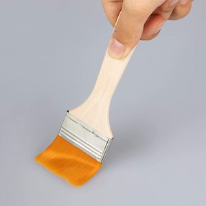 Huion — pinceaux de peinture en Nylon, brosses avec poignées en bois, pour acrylique, huile, peinture, <span class=keywords><strong>vernis</strong></span>, aquarelle, tailles variables, Art - Product Image 4