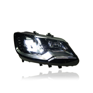 Ensemble de phares LED KGKB, style haut de gamme modifié, lentille de projecteur DRL pour <span class=keywords><strong>VW</strong></span> <span class=keywords><strong>Sharan</strong></span> 7N 2012-<span class=keywords><strong>2018</strong></span>, Plug and Play - Product Image 3