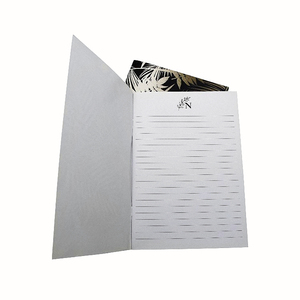 Cahiers à reliure cousue promotionnels, 24 feuilles, journaux intimes avec impression personnalisée pour les écoles et les bureaux - Product Image 4