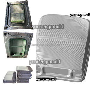 Mould China Custom High Quality Injection Plastic Luggage Shell Mould - Product Image 6