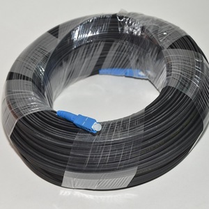 Dây Nối Cáp Thả G657a1 2 Dây Thép FRP + 1.0 20M/30M/50M/75M/100M Đầu Nối SCAPC UPC Giá Xuất Xưởng - Product Image 2