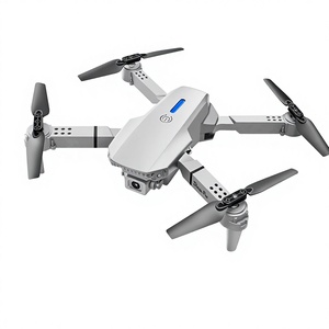 <span class=keywords><strong>Dron</strong></span> de Plástico para Niños E88pro con Doble Cámara, Fotografía Aérea, Altura Fija, Control Remoto, Juguete de Aeronave - Product Image 1