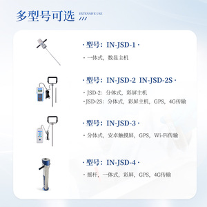 Soil Compaction Tester Digital Display Handheld Soil Firmness Meter For Agriculture Forestry Orchard Use - Product Image 5