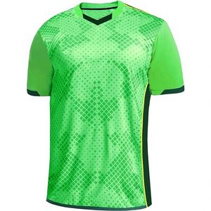 Wholesale Men's OEM Blank Rugby Uniforms Sublimation Sports T-shirt Polyester Breathable Customizable Logo Rugby Jersey - Product Image 1