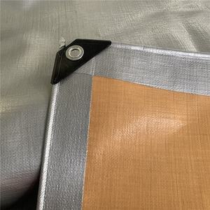 100% <span class=keywords><strong>bâche</strong></span> super résistante 10Mil 12mil 14mil <span class=keywords><strong>bâche</strong></span> de camion PE couverture extérieure - Product Image 4