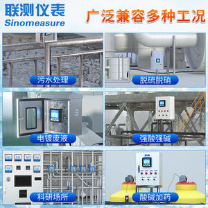 Contrôleur d'affichage numérique de pH personnalisé OEM, pH-mètre industriel RS485 avec capteur, protocole pH ORP pour prise en charge ODMA - Product Image 2