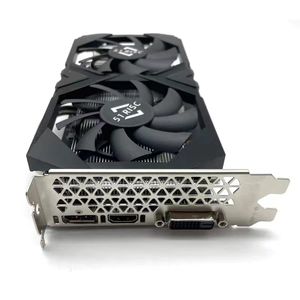 การ์ดจอเกมมิ่ง Hongyi 120W พัดลมคู่ รุ่น TU116 <span class=keywords><strong>Evga</strong></span> GTX 1660S 6GB GDDR6 ขายดี ใหม่ล่าสุด Super 6G D6 - Product Image 3