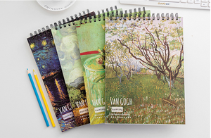 50 Tờ Nghệ Sĩ Giấy Màu Nước Sách Phác Thảo - Product Image 4