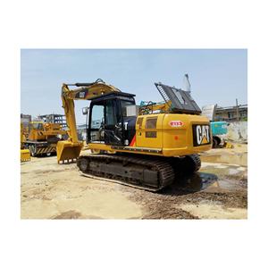 Le Japon original a utilisé 20 tonnes d'excavatrices d'occasion Cat Cat320D pelle hydraulique sur chenilles à vendre - Product Image 1