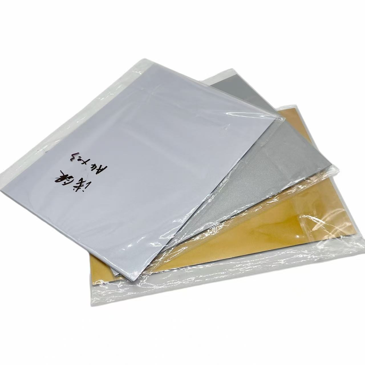 High Quality Waterproof Printable CR80 A4 Size Laminated Inkjet Material Plastic White Card Blank Pvc Card Sheet